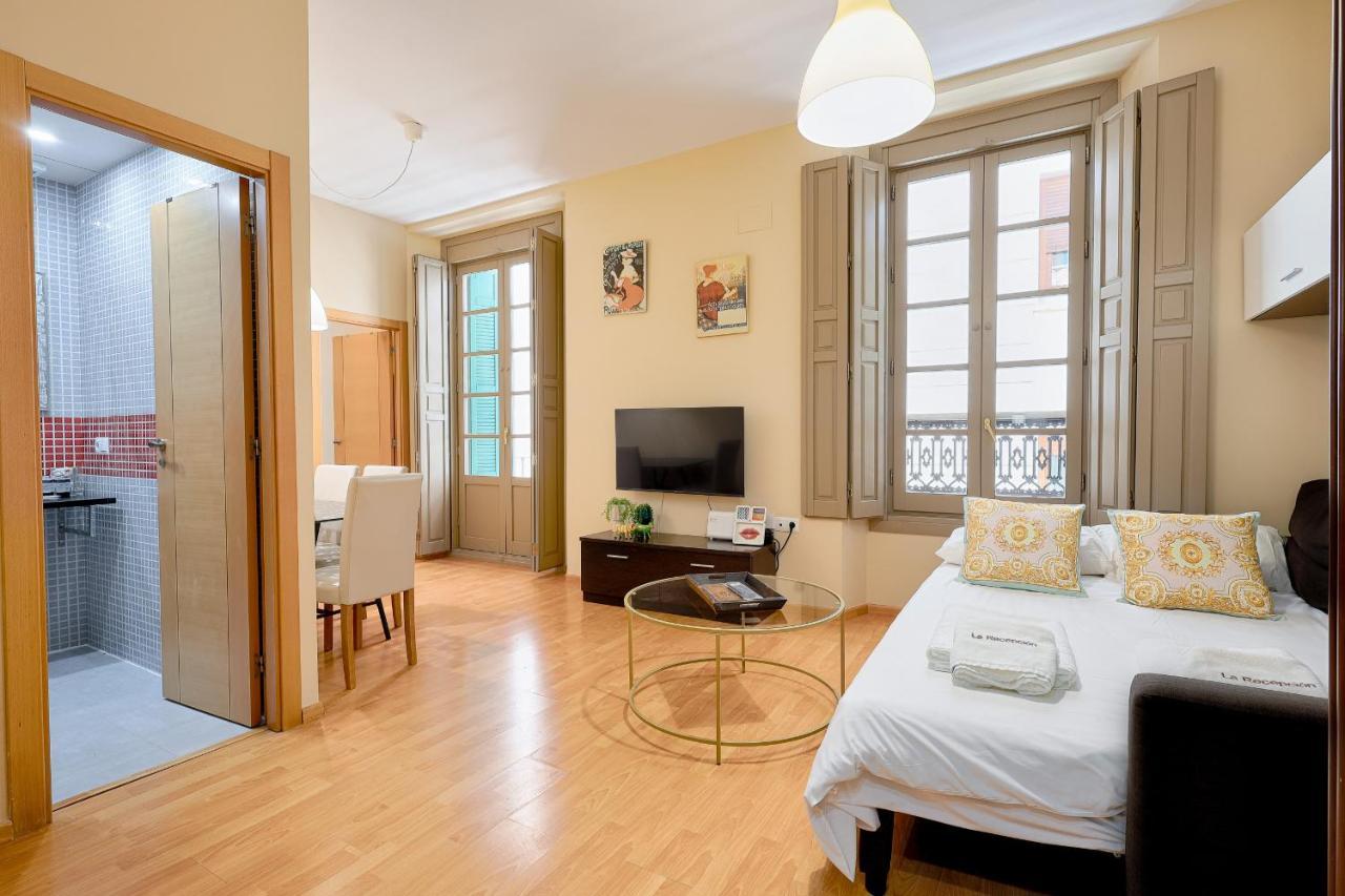 C40 Perfect Apartment In The Center Of Málaga Exterior foto